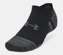 Load image into Gallery viewer, Under Armour Unisex Performance Tech 3 pk No Show Socks
