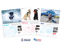 Load image into Gallery viewer, 2025 Police Dog Trust Calendar - Pre-Order Now!
