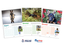 Load image into Gallery viewer, 2025 Police Dog Trust Calendar - Pre-Order Now!
