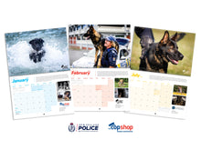 Load image into Gallery viewer, 2026 Police Dog Trust Calendar -Pre order now!

