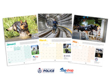 Load image into Gallery viewer, 2025 Police Dog Trust Calendar - Pre-Order Now!
