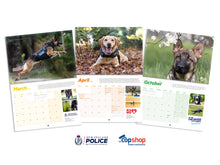 Load image into Gallery viewer, 2026 Police Dog Trust Calendar -Pre order now!

