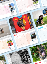 Load image into Gallery viewer, 2027 Police Dog Trust Calendar - PRE ORDER
