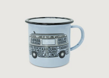 Load image into Gallery viewer, Moana Rd Enamel Mugs
