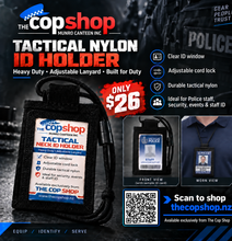 Load image into Gallery viewer, Tactical Nylon ID Holder
