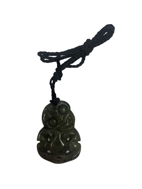 Pounamu Tiki