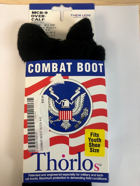 Youth Combat Boot Socks