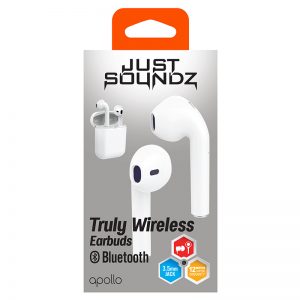 Just Soundz Truly Wireless Ear Buds