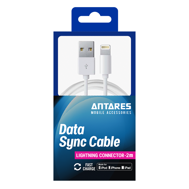 Antares Data Sync Cable Lightening Connector