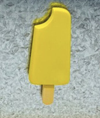 Moana Rd Yellow Ice Cream Magnets
