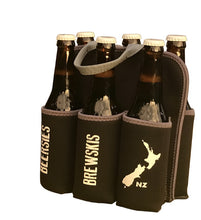 Load image into Gallery viewer, Moana Rd Six Pack Beer Holders

