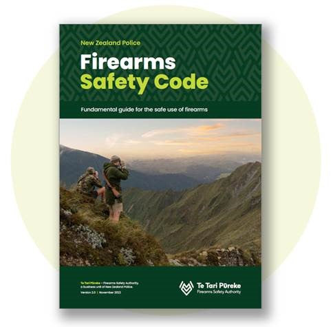 Firearms Safety Code 2022