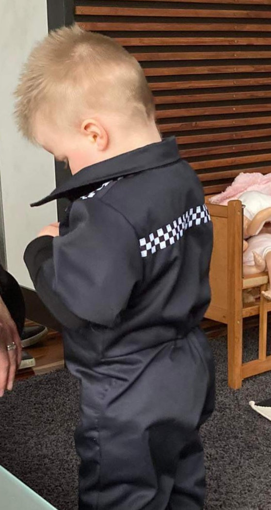 Little Poppet Children's Police Overalls