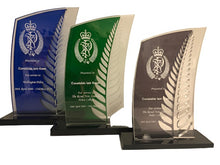 Load image into Gallery viewer, &quot;Ferntastic &quot; Presentation Award - ( Includes Engraving ) PLEASE EMAIL ENGRAVING MESSAGE TO : sales@thecopshop.nz
