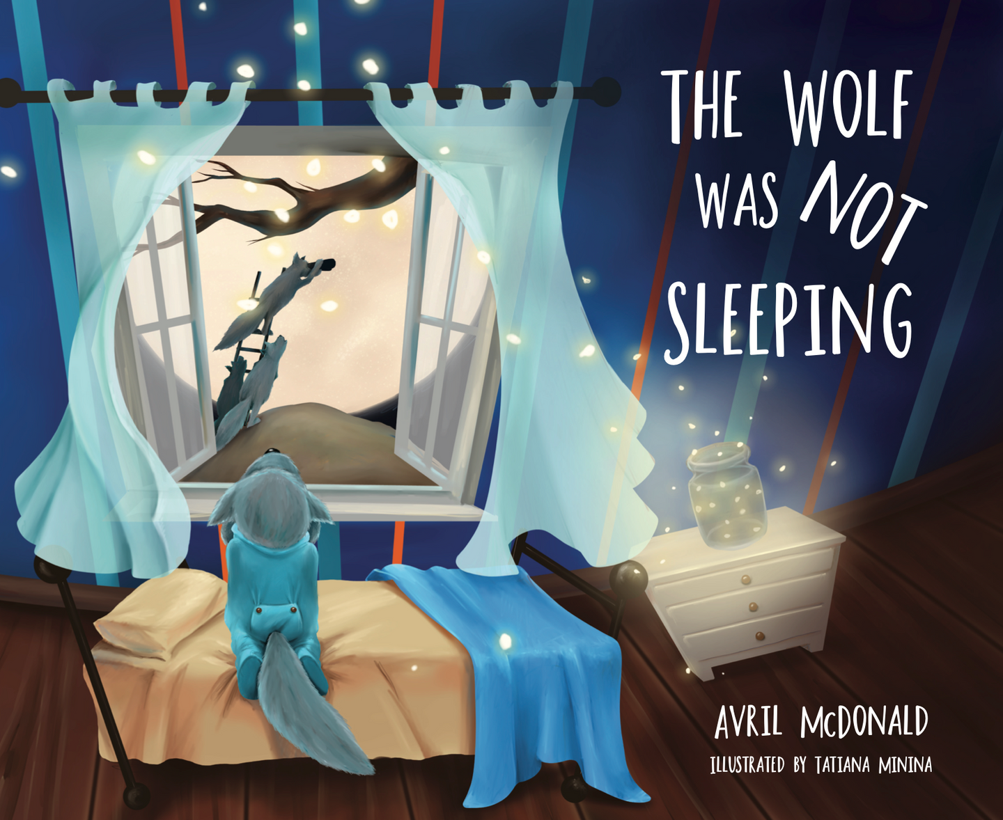 The Wolf Was NOT Sleeping-Book