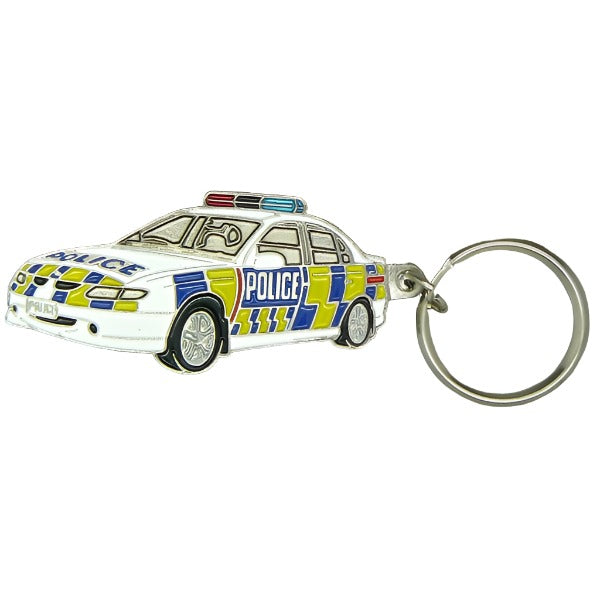 Holden Police Car Key Ring