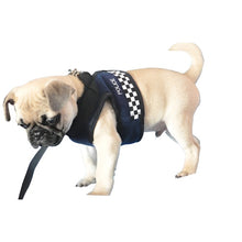 Load image into Gallery viewer, Little Poppet Police Dog Harness with lead
