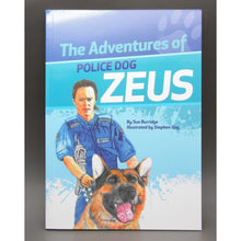 Load image into Gallery viewer, The Adventures of Police Dog ZEUS

